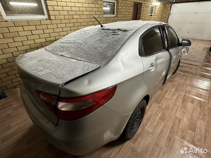 Разбор kia rio 3 седан 2011-2017 год