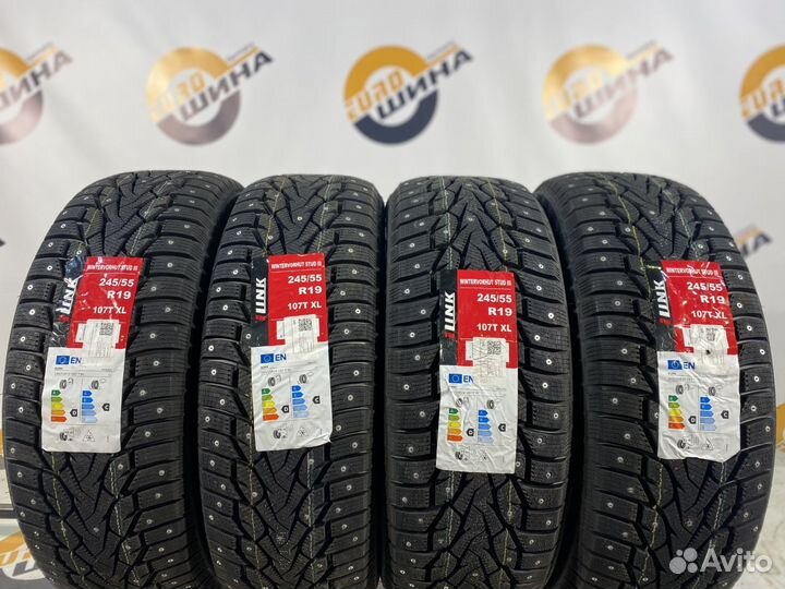 iLink Wintervorhut Stud III 245/55 R19 101T