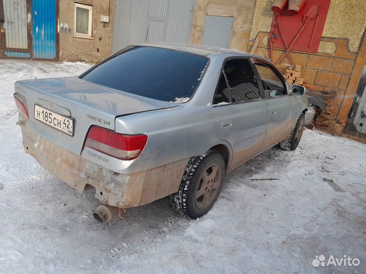 Тойота Карина ат 210 в полный разбор