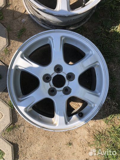 Диски r15 5x100