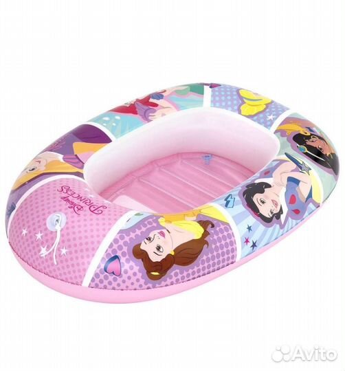 Детская надувная лодка