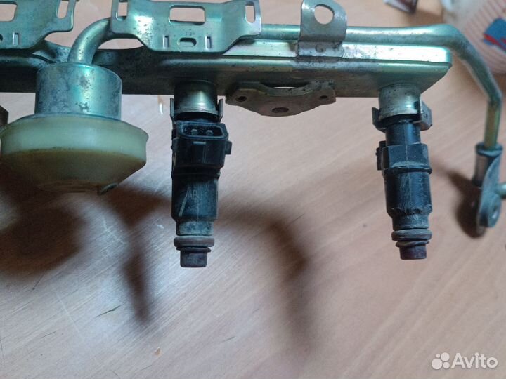 Рампа топливная 1.3 L13A honda FIT jazz GD1 GD2