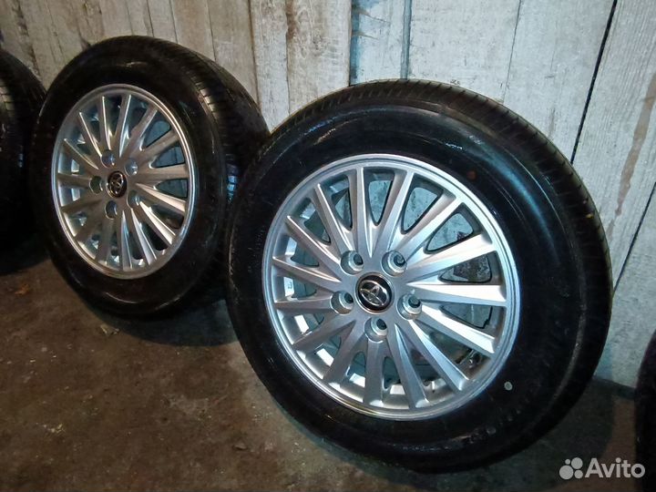 R15 Yokohama Aspec A345 195/65, PCD 5x114.3 DIA 60.1