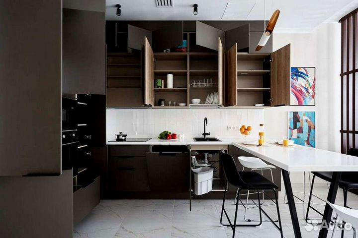 Встроенная кухня от производителя