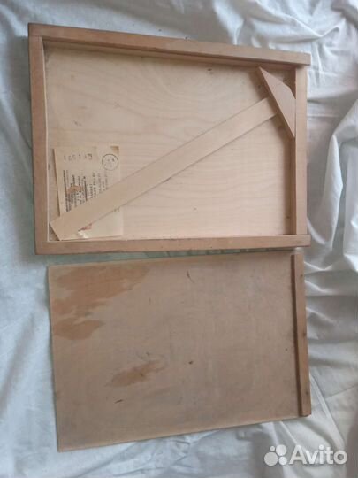 Планшет деревянный