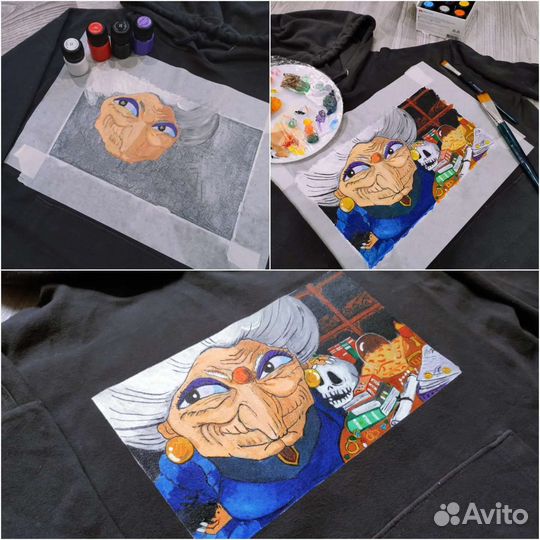 Роспись одежды