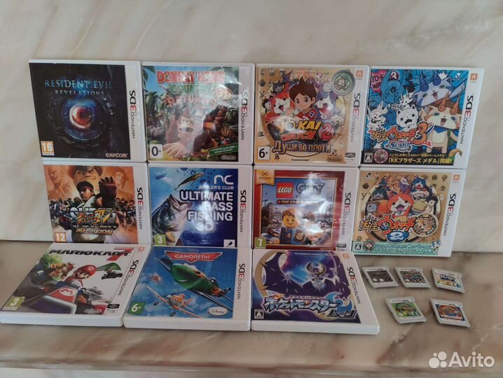 Игры для Nintendo 3DS/2DS