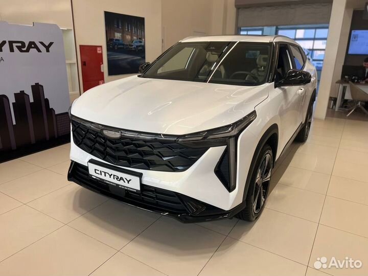 Geely Cityray 1.5 AMT, 2024