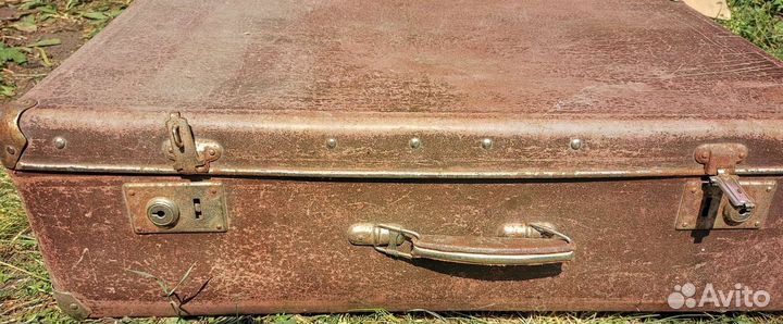 Чемодан советский