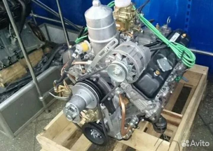 Двигатель газ 66 Газ 53