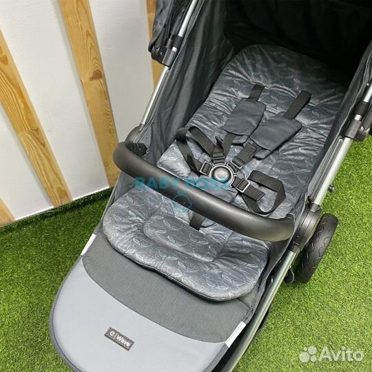 Коляска всесезонная Espiro (Baby Design ) Wave