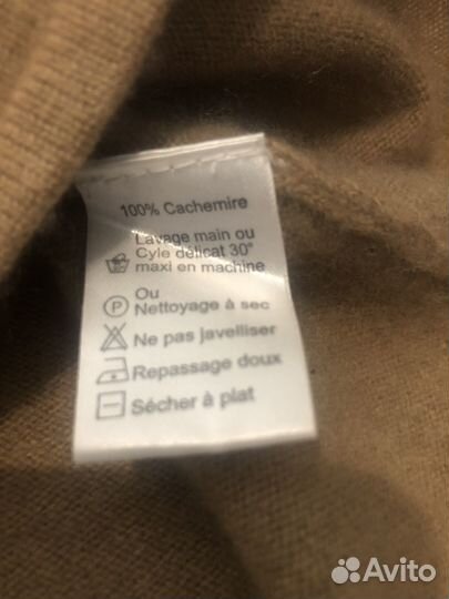 Свитер кашемир 100