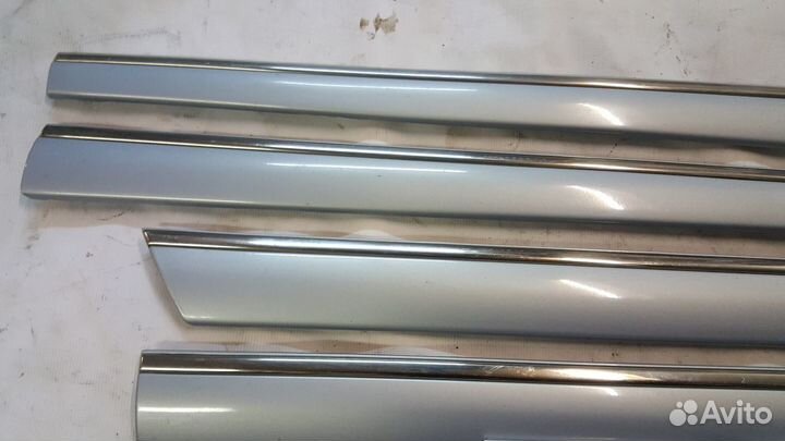 Молдинги боковые дверей хром мерседес w220