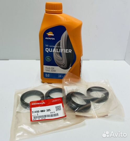 Комплект для замены сальников вилки