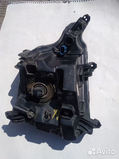 Kia Rio 3 противотуманка с дхо