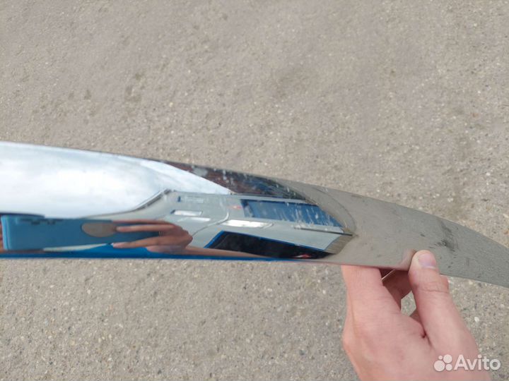 Молдинг капота ford focus 2 рестайлинг