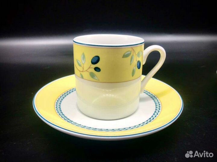 Чашка с блюдцем фарфор Royal Doulton