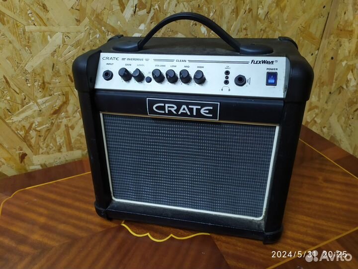 Crate FW15 комбоусилитель для эл.гитары, 15 Вт