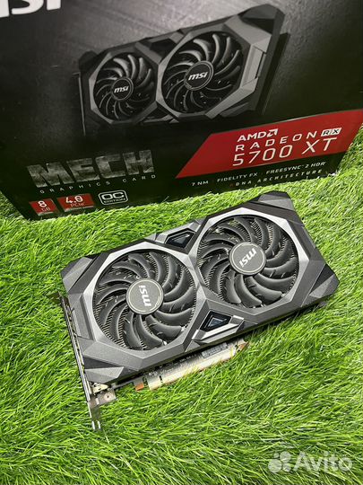 Видеокарта RX5700XT 8GB