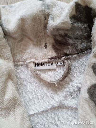 Халат махровый женский