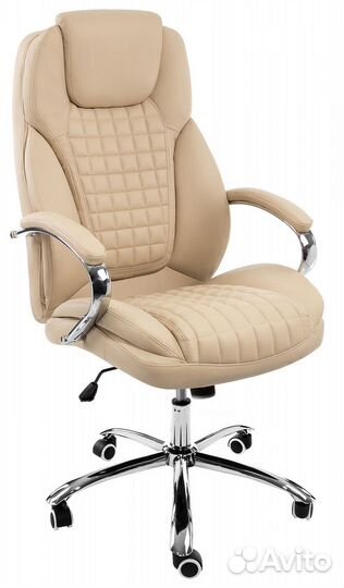 Компьютерное кресло Herd темно-бежевое