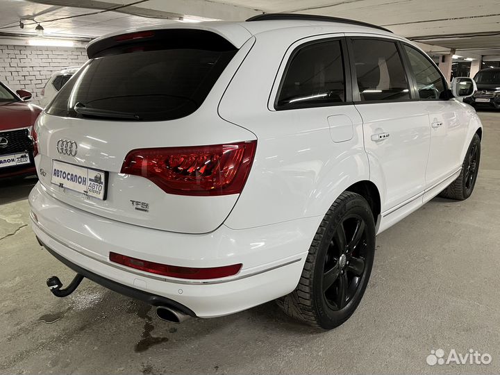 Audi Q7 3.0 AT, 2012, 140 000 км
