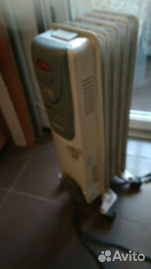 Масляный обогреватель бу