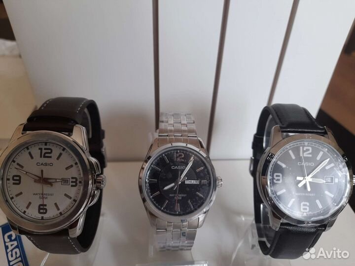 Мужские наручные часы casio