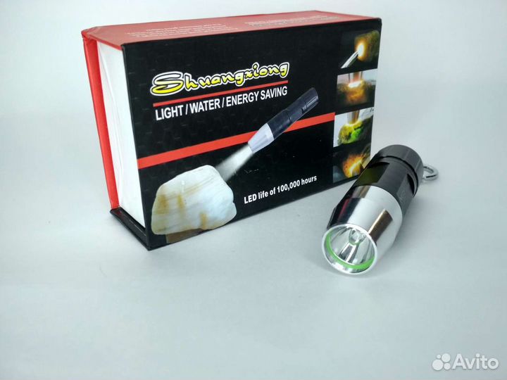 Фонарик ультрафиолетовый