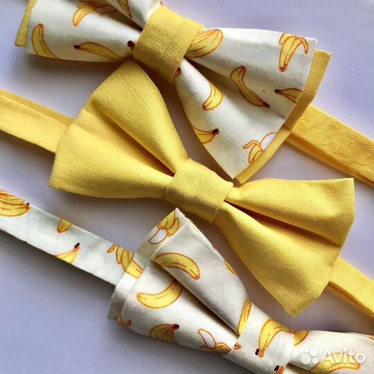 Бабочка галстук ручной работы