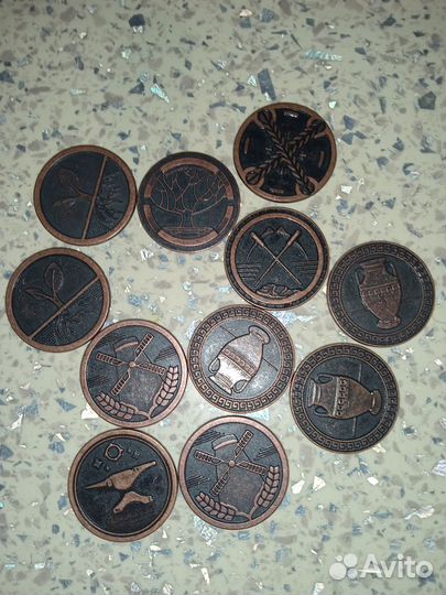 Жетоны. Жетоны пятерочка. Коллекция жетонов