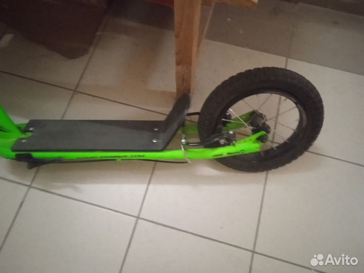 Самокат детский двухколесный новый