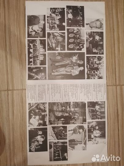 Виниловые пластинки