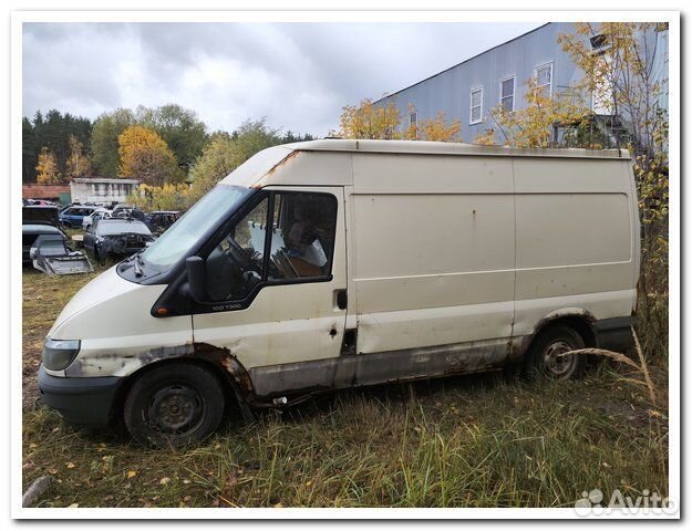 Ford transit (фургон) разбор по запчастям