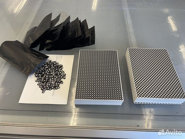 Метки маркеры для 3D сканирования 6/10мм