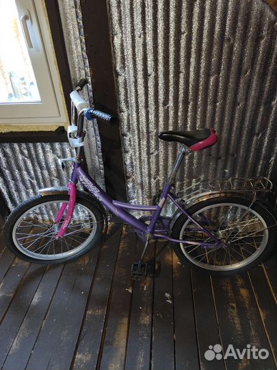 Продам велосипед детский бу