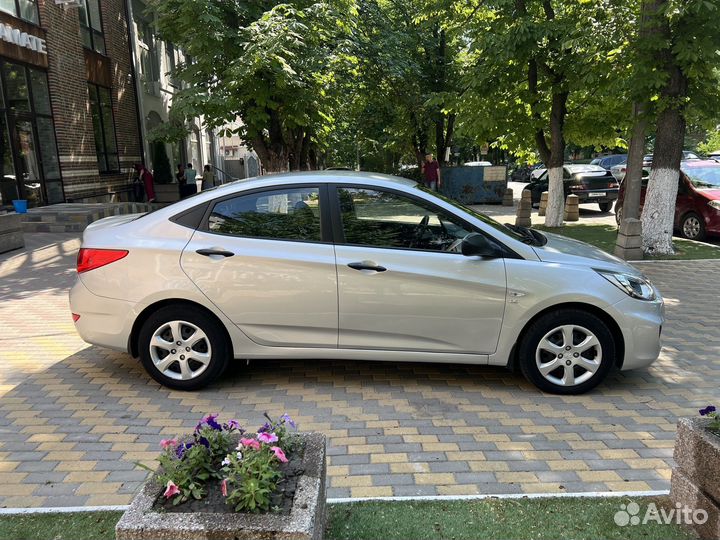 Hyundai Solaris 1.6 МТ, 2013, 120 000 км