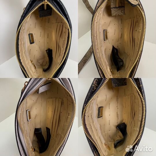 Сумка guess noelle mini 4g logo кросс-боди