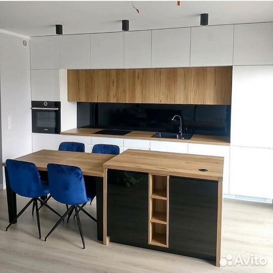 Кухонный гарнитур на заказ. Долговечные материалы