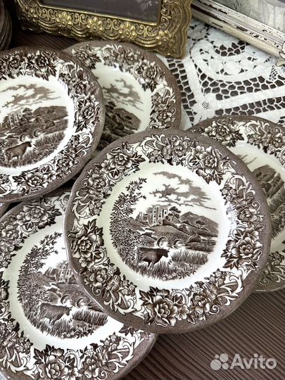 Тарелки и миски J&C Meakin