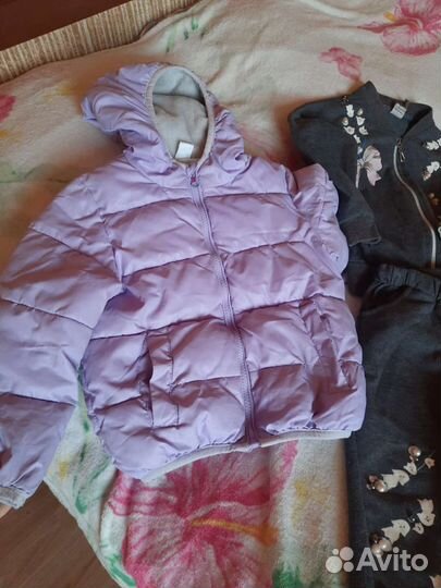 Вещи на девочку пакетои