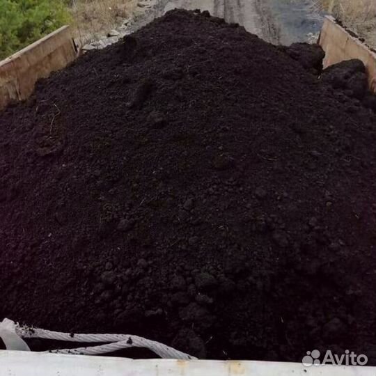 Грунт растительный