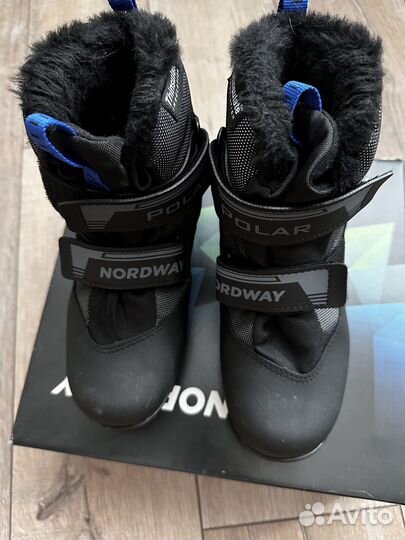 Лыжные ботинки nordway 37