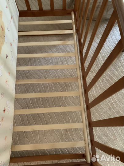 Детская кровать качалка