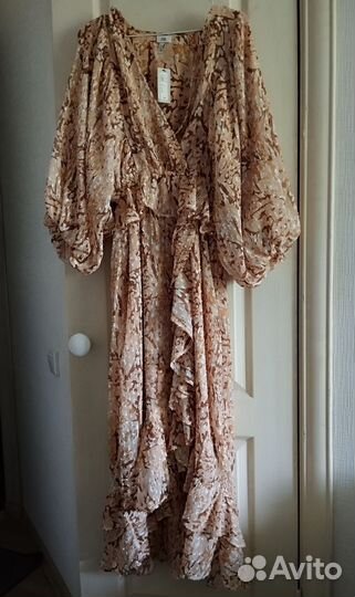 River island новое платье макси