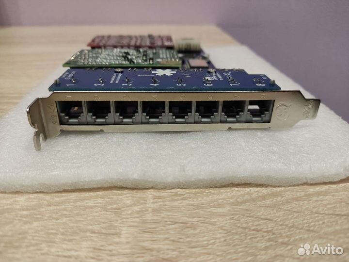 AEX800 Карта PCI-E Asterisk