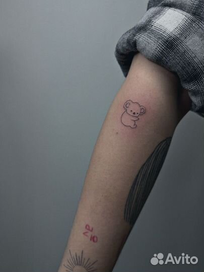 Мастер татуировок