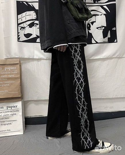 Штаны Drain Широкие