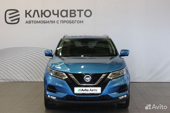 Nissan Qashqai 2.0 CVT, 2019, 97 599 км