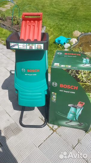 Измельчитель для веток bosch AXT rapid 2200